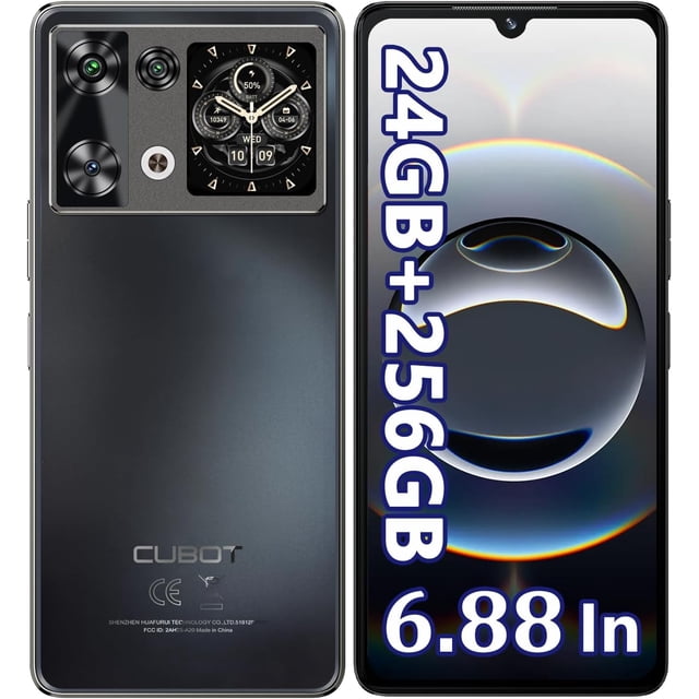 Teléfono móvil Cubot P90 24GB+256GB 6.88" 64MP Android 15