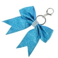 thumbnail image 5 of Unique Bargains 1 Pc Fashion Leather Bow Handbag Charm Bag Accessories Blue, 5 of 5