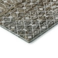 thumbnail image 3 of Addison Rugs Mayfield Premium Machine Washable Transitional Geometric Brown Rectangle Rug, 8' X 10' Machine Washable Transitional Geometric Brown Oversized Sherpa Throw Blanket, 3 of 7