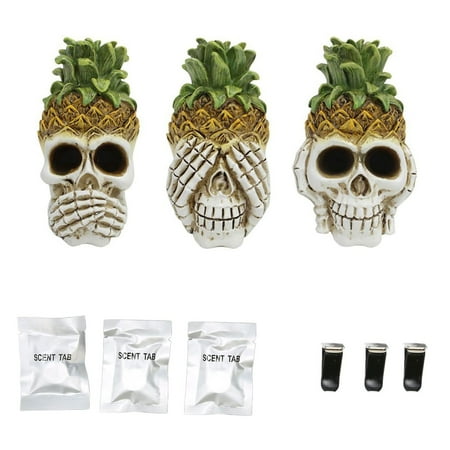 

Eudgs Themed Accessory Stunning Resin Pineapple Design Car Vent Aroma Clip Pendant Home Décor Item And For Festival Atmosphere Christmas Decorations Set Beautiful Ornament Moments Christmas Ornament