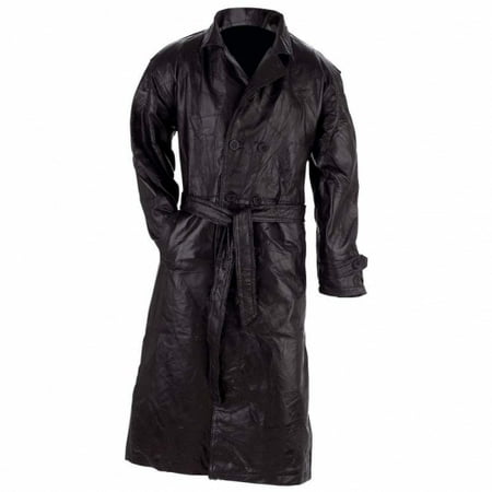 Genuine Leather Trench Coat (Burlington Coat Factory Best Login)