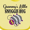 thumbnail image 4 of Inktastic Grammy Little Snuggle Bug Boys or Girls Baby Bib, 4 of 4