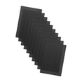 thumbnail image 4 of Paquete de 10 mallas para ojos para máscara Therian, malla para ojos de PVC imprimible, para disfraces, trajes de piel, cosplay, manualidades, carnava Negro, 4 of 7
