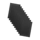 thumbnail image 4 of Paquete de 10 mallas para ojos para máscara Therian, malla para ojos de PVC imprimible, para disfraces, trajes de piel, cosplay, manualidades, carnava Negro, 4 of 7