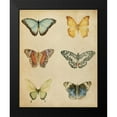 thumbnail image 2 of Meagher, Megan 20x24 Black Modern Framed Museum Art Print Titled - Butterfly Varietal I, 2 of 5