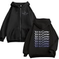 thumbnail image 4 of KPOP BTS Yet To Come in BUSAN Mismo Algodón Cremallera Sudadera Hombres Y Mujeres Talla Grande Streetwear Moda Suelta Con Capucha Versión Coreana Harajuku Casual Pareja Chamarra Tops, 4 of 4