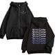 thumbnail image 4 of KPOP BTS Yet To Come in BUSAN Mismo Algodón Cremallera Sudadera Hombres Y Mujeres Talla Grande Streetwear Moda Suelta Con Capucha Versión Coreana Harajuku Casual Pareja Chamarra Tops, 4 of 4