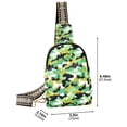 thumbnail image 2 of ALAZA Camouflage Green Sling Bag for Women Men Waterproof Crossbody Chest Bags, 2 of 7