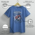 thumbnail image 3 of Boy's Marvel: Spider-Man Distressed Action Pose Graphic T-Shirt, 3 of 8