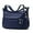 Blue, variant on Nausy Women Crossbody Bag Leather Handbag Pocketbook Lightweight Shoulder Purse