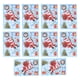thumbnail image 1 of 10 pegatinas decorativas de hombre navideño para pared, autoadhesivas, para festivales en casa, 1 of 14