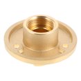 thumbnail image 1 of OUNONA Solid Brass Marine Drain Plug for Boats with Leakproof Threaded Garboard Transom Fitting, 1 of 6