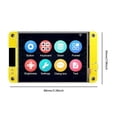 thumbnail image 2 of Pantalla de placa de desarrollo ESP32 2,8 pulgadas LCD TFT táctil WIFI compatible con Bluetooth, 2 of 8