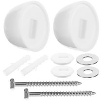 Toilet Plunger Heavy Duty Seat Mounting Bolts Repair Kit