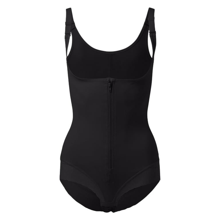 Colombian High Compression Womens Plus Size Shapewear Bodysuit With Built  In Bra, Half Sleeves, And Mid Leg Waist From Zazvf, $40.49