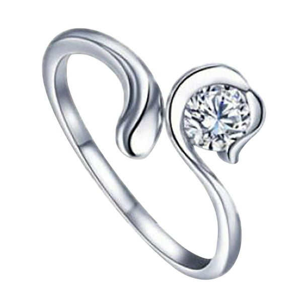Constelaciones expandible dedo Anillos Joyería Ajustable Apertura Anillo Boda Anillos de Novia Regalo