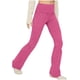 thumbnail image 4 of MKLEKYY Vestido deportivo para mujer, leggings acampanados, pantalones de yoga plegables, pantalones de gimnasio para entrenamiento con bolsillos, leggings con corte de bota, pantalones, 4 of 4