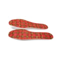 thumbnail image 5 of 6 Pair Pack Tartan Shoe Insoles Unisex, Comfortable Shoe Inserts, Stylish Tartan, 5 of 7