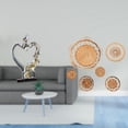 thumbnail image 2 of Figura De Pareja Romántica Y Adorno De Pared único De Ratán Tejido Para Dormitorio, Boda, Estantería, Armario, Decoración Del Hogar, Salón De Té, Pasillo, Porche, Cafetería., 2 of 8