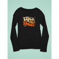 thumbnail image 3 of Trick Or Treat Retro Candycorn Long Sleeve Toddler -Image by Shutterstock,  2 Toddler, 3 of 4