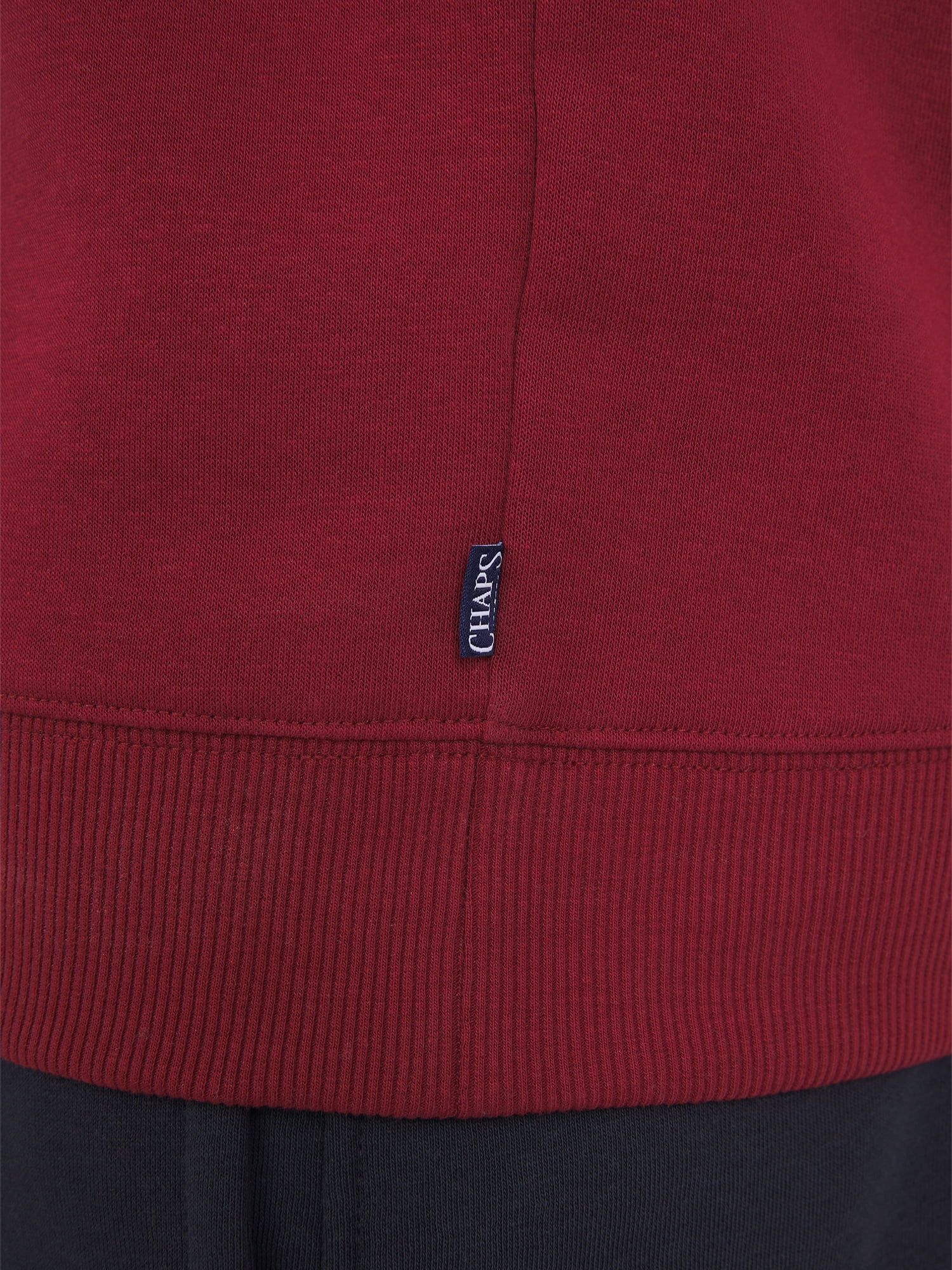 Chaps Men's & Big Men's Everyday Fleece Crewneck Sweatshirt, Sizes S-2XL