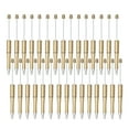 thumbnail image 5 of WuPing 30 Pcs Pens Beadable Pens 1.0mm Black Ink DIY Pens Halloween Pens Ballpoint Pens (Black, Gold, Blue, White, Yellow), 5 of 6