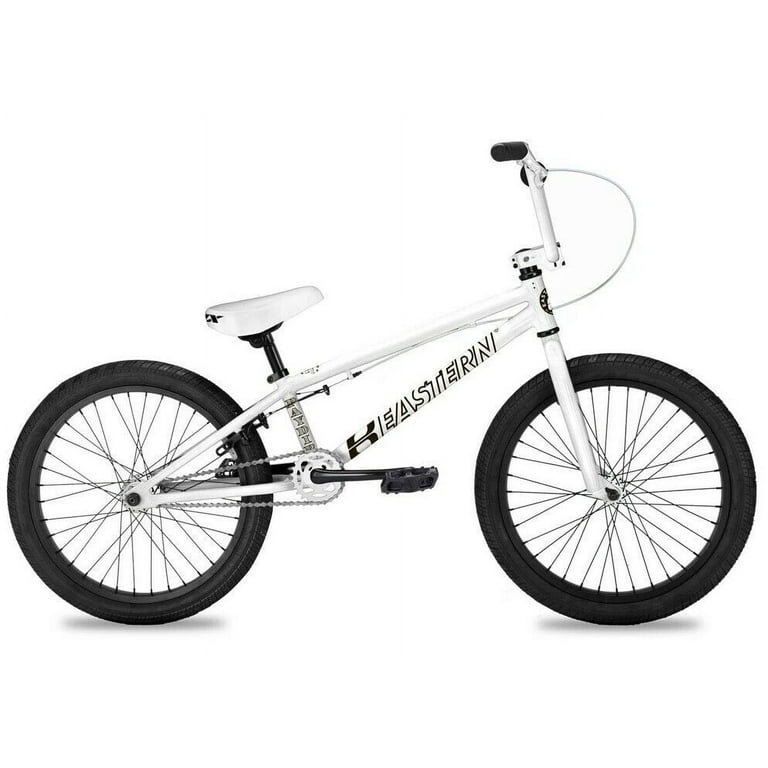 ホワイト BMX バイク 20インチ Eastern 20
