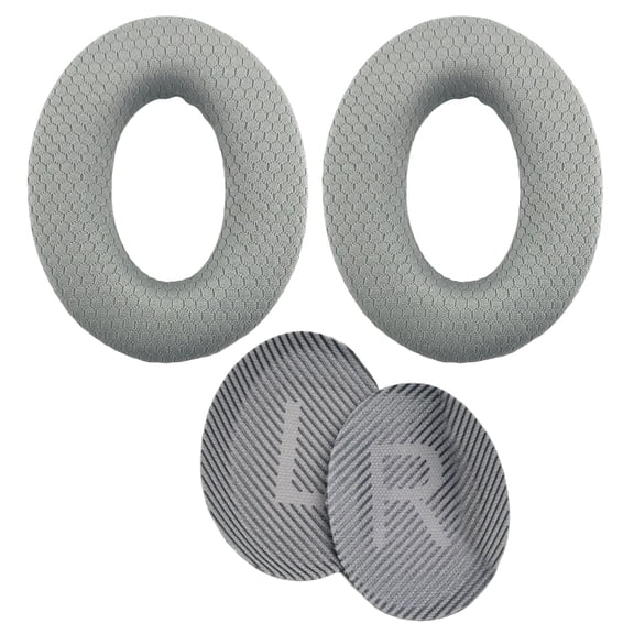 Breathable Over Ear Headphone Earpads Set With Noise Isolation Memory Foam For QC35 Headsets