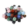 thumbnail image 4 of Xiao Hua Piedra de cristal natural en bruto de 100 g, piedra de bloque, piedra aromática azul profundo, piedra de expansión, decoración de peceras, piedra de bloque natural, 1,5-2 cm, 4 of 5