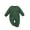 Green, variant on Aayomet Baby Bodysuit Girl Fall Jumpsuit For Baby Boy kids Baby Onesies Unisex Cotton Linen Handmade Romper Jumpsuit Solid Color Long Sleeve Jumpsuit,Green 0-3 Months
