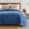 thumbnail image 2 of Barefoot Bungalow Painted Desert 2 -Piece Southwestern Sapphire Bedding Sets, Twin, 2 of 9