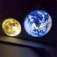 thumbnail image 2 of Projector Lamp Romantic Planet Earth Projector Lamp Moon Night Light for Children Adults Earth Light, 2 of 9