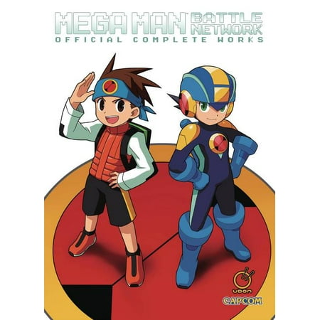 ISBN 9781772941128 product image for Mega Man Battle Network: Official Complete Works Hardcover (Hardcover) | upcitemdb.com