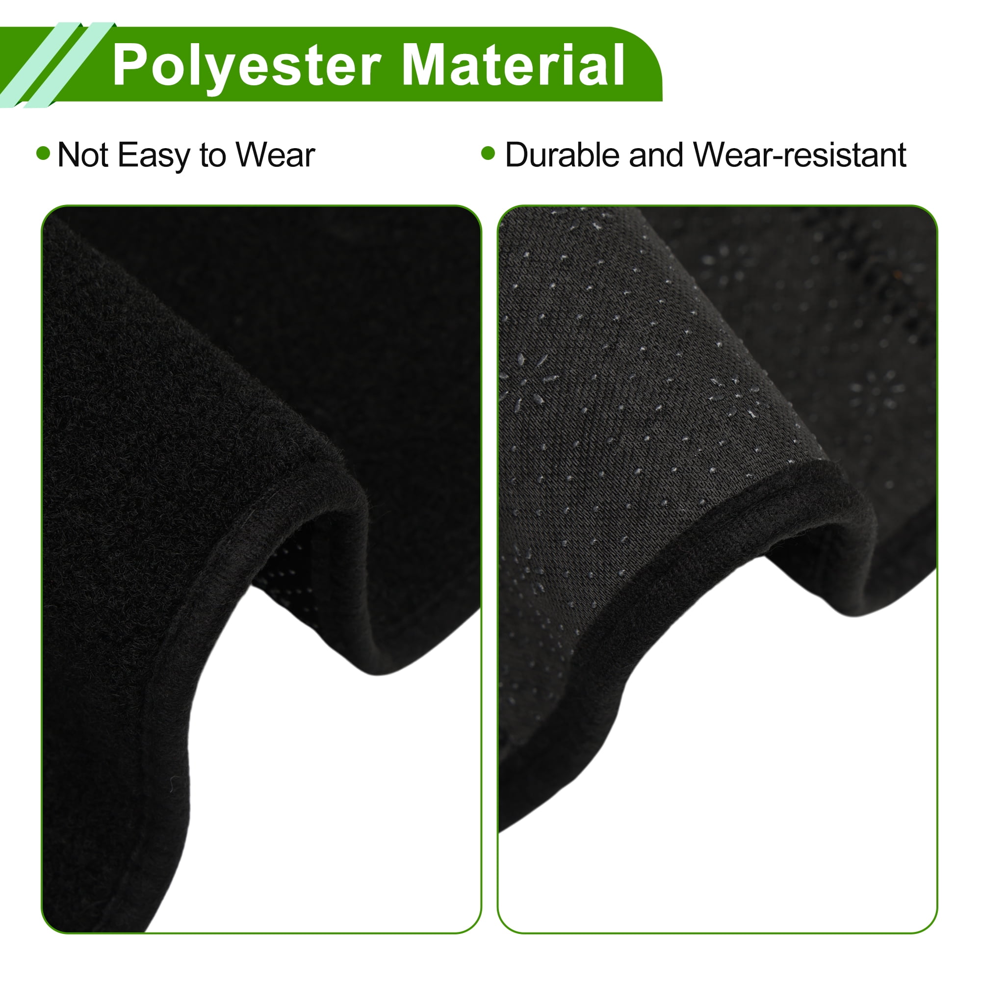Unique Bargains Dashboard Cover for Hyundai for Genesis Sedan 4 Door Accessories 08-14 Dash Cover Mat Carpet Center Console Dash Cover Mat Car Interior Anti-Slip