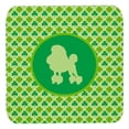 thumbnail image 1 of Caniche Chanceux Shamrock Mousse Sous-Verres&44; Ensemble de 4, 1 of 1