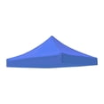 thumbnail image 4 of Cubierta de dosel solo cubierta de Gazebo, cubierta de tienda de campaña para Picnic en la playa, Patio Tipo azul grueso, 4 of 8