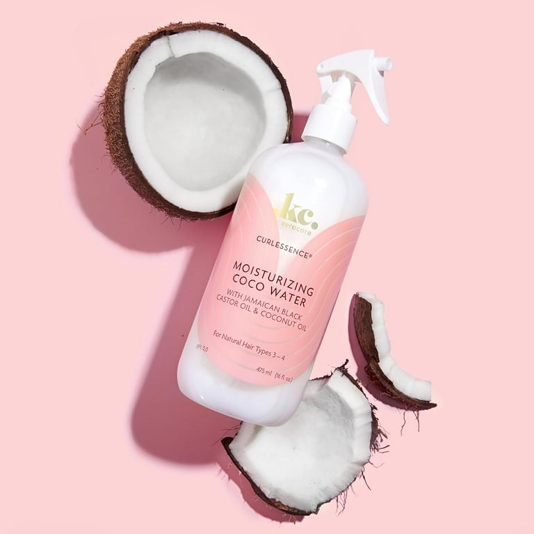 COCO KERA ココケラ Keracare Curls Essence - Moisturizing Coconut Hair Spray with Coco