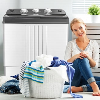 ZOKOP XPB46-RS4 13Lbs Semi-automatic Twin Tube Washing Machine US