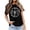 Black, variant on Womens Athletic Tops Long Sleeve Compression Shirt Women Apparel Shirt Long Sleeve Spandex Sleeves Women Womens Polyester T Shirts Turtleneck Spandex T Shirts for Ladies Gray S