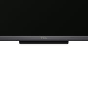 TCL 65” Class Q6 4K UHD QLED TV with 1x Quick Start Guide, 1x Power Cable, 2x AAA batteries for remote, 1x TV remote, 2x TV Stands, 2x VESA adapters, 4x Stand Screws, 65Q651G