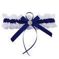thumbnail image 3 of Elegant Wedding Garter for Bride with Lace Rhinestones - Bridal Accessory for, 3 of 3