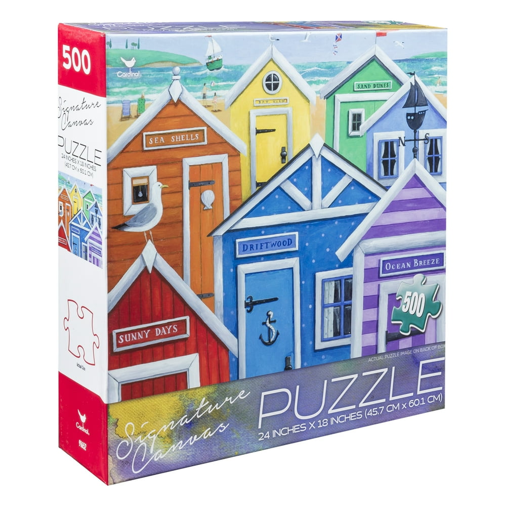 Signature Canvas 500 Piece Puzzle Walmart Walmart signature-canvas-500-piece-puzzle-walmart-walmart