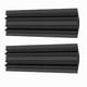 thumbnail image 4 of 4-Pack Acoustic Foam Panels for Soundproofing, Studio Bass Trap Corner Treatment Tiles, 4 of 5