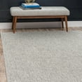 thumbnail image 5 of CAMILSON Easy Jute Rug Indoor Outdoor Farmhouse Area Rugs Gray 4x6, 5 of 9