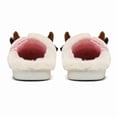thumbnail image 6 of Cow Slippers for Women and Men, Fluffy Cute Cozy Cartoon Cow Cotton House Slipper Womens Cows Animal Preppy Funny Furry Bedroom Memory Foam Slippers for Women Indoor and Outdoor, 6 of 7