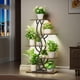 thumbnail image 3 of Soporte para Plantas de Interior EVAWOO con Luces de Cultivo, 44 cm de Alto, 5 Niveles, 3 of 8