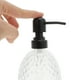 thumbnail image 3 of Dispensador de Jabón en Forma de Piña 11.84oz Transparente Negro, 3 of 6