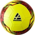 thumbnail image 2 of (6 pack) &nbsp;Vizari Toledo Soccer Ball | Sizes 3, 4, 5 | Durable TPU | Perfect for Training & Matches | Indoor & Outdoor Play - NEON YELLOW/RED, 3, 2 of 6