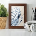 thumbnail image 6 of Water Shells I - Framed Print w/glass - Chestnut, 6 of 8