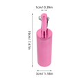thumbnail image 2 of OUNONA De Señal Sonora Para En Aluminio Rosa Con Clip Para En Inmersiones, 2 of 7